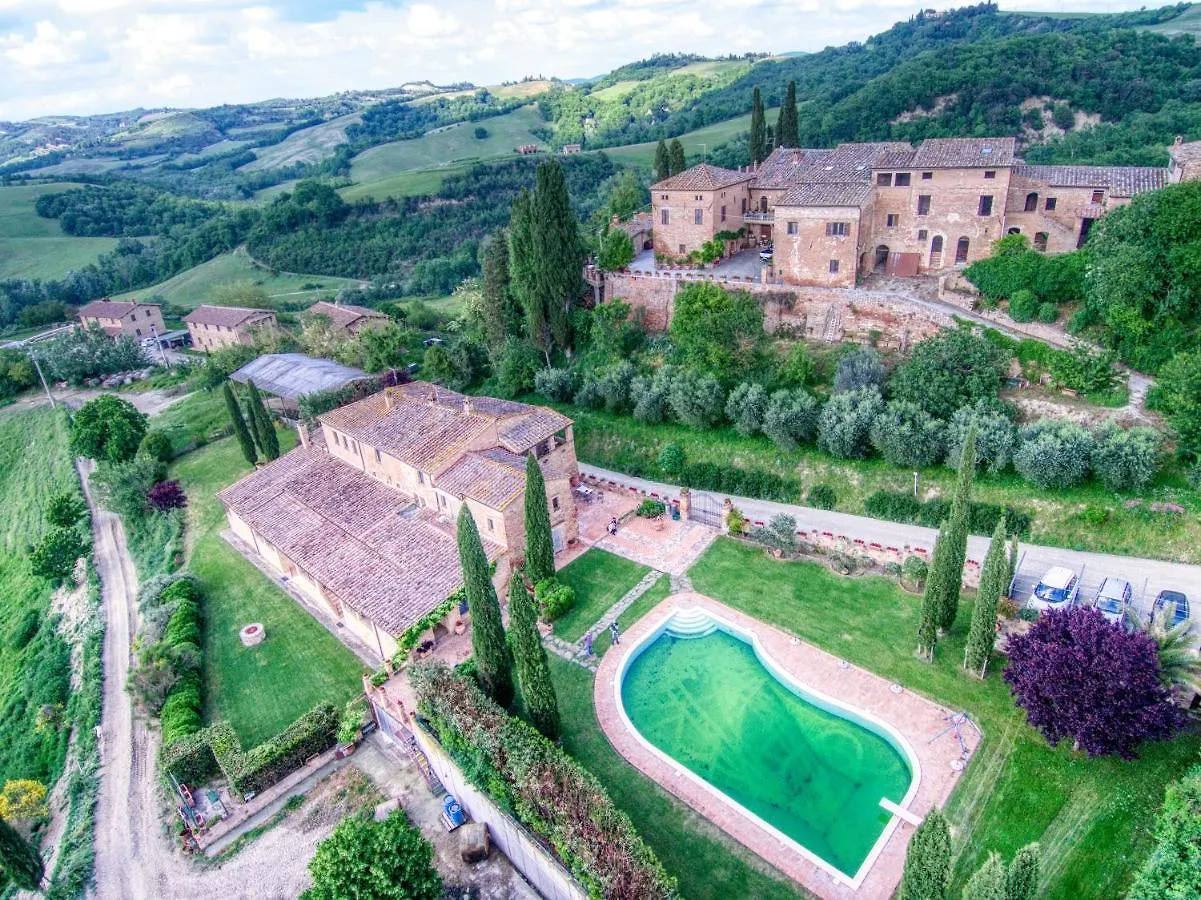 Farm stay Agriturismo Vergelle Villa San Giovanni d'Asso Italy