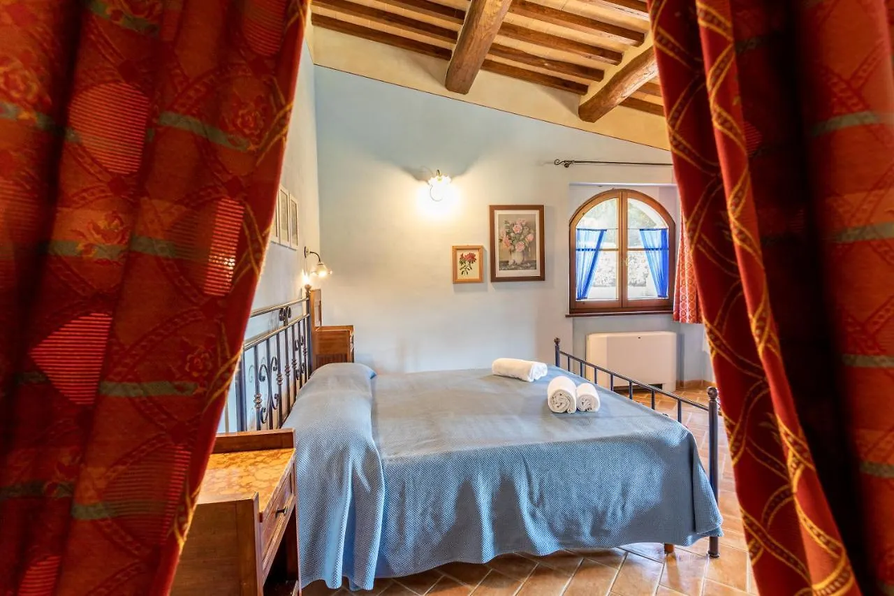 Farm stay Agriturismo Vergelle Villa San Giovanni d'Asso Italy