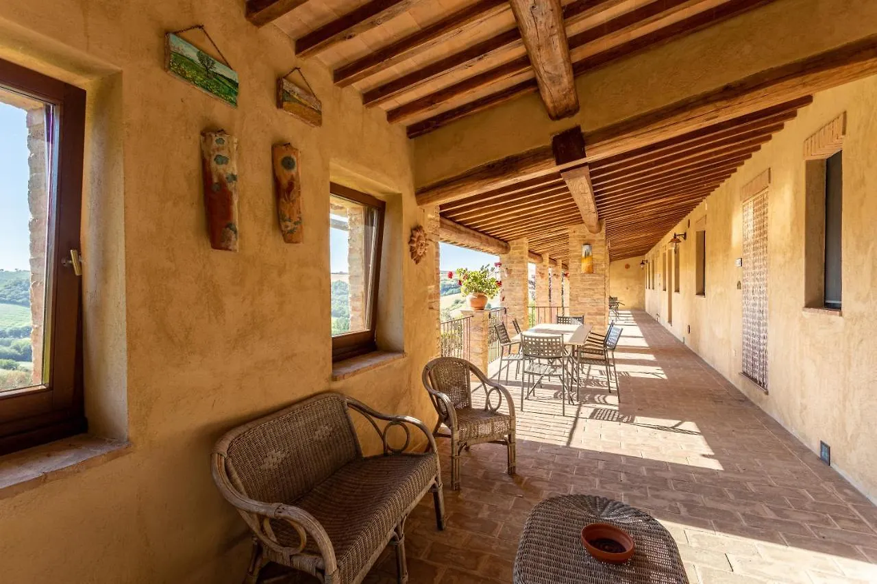 Agriturismo Vergelle Villa San Giovanni d'Asso 0*, Montalcino Italy