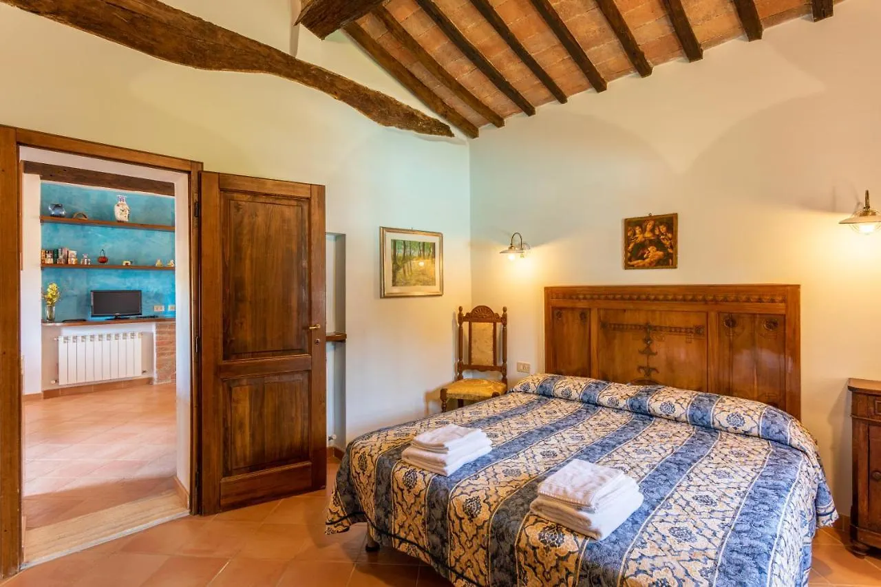 Agriturismo Vergelle Villa San Giovanni d'Asso Italy