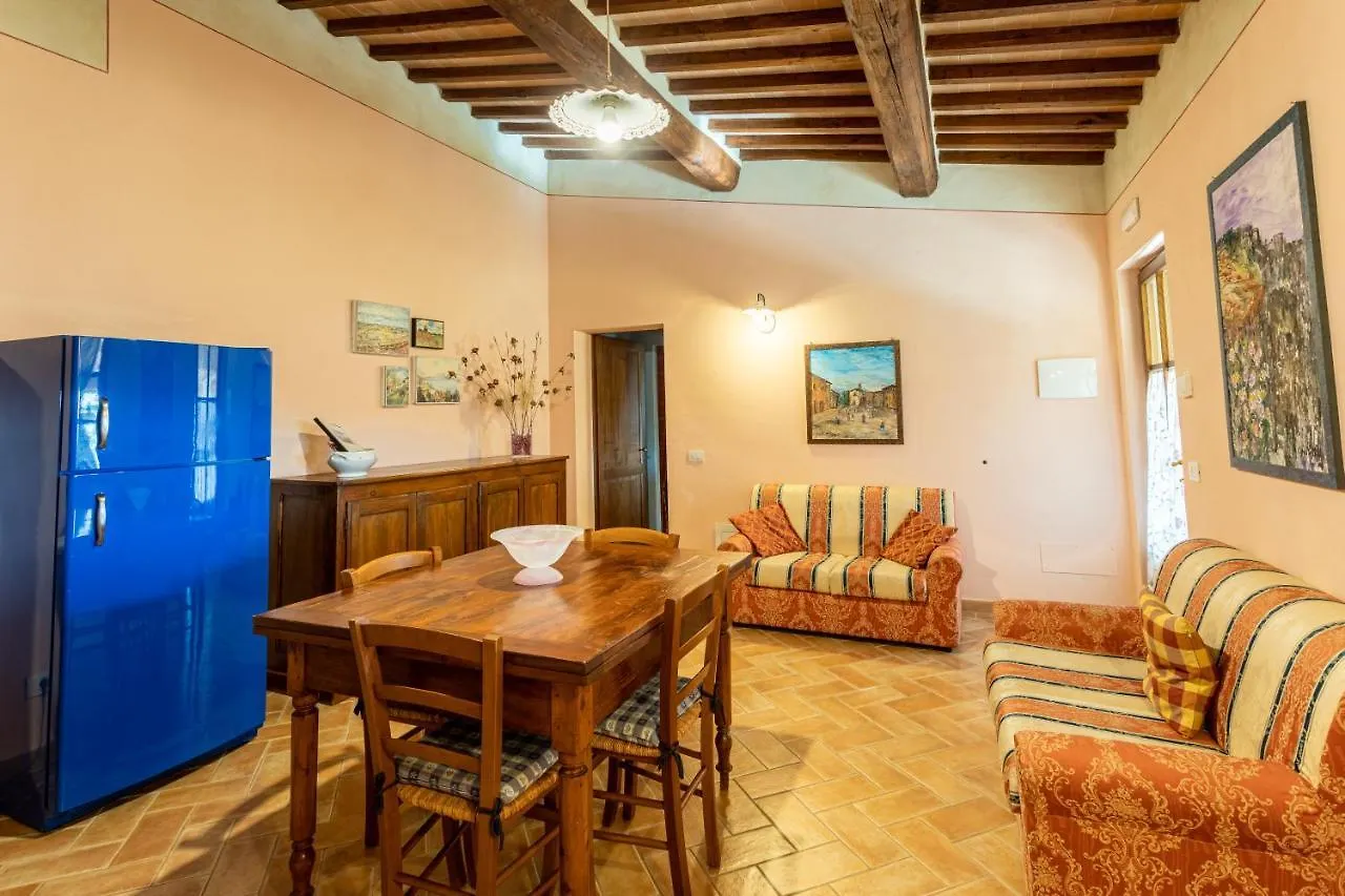 Agriturismo Vergelle Villa San Giovanni d'Asso 0*, Montalcino Italy