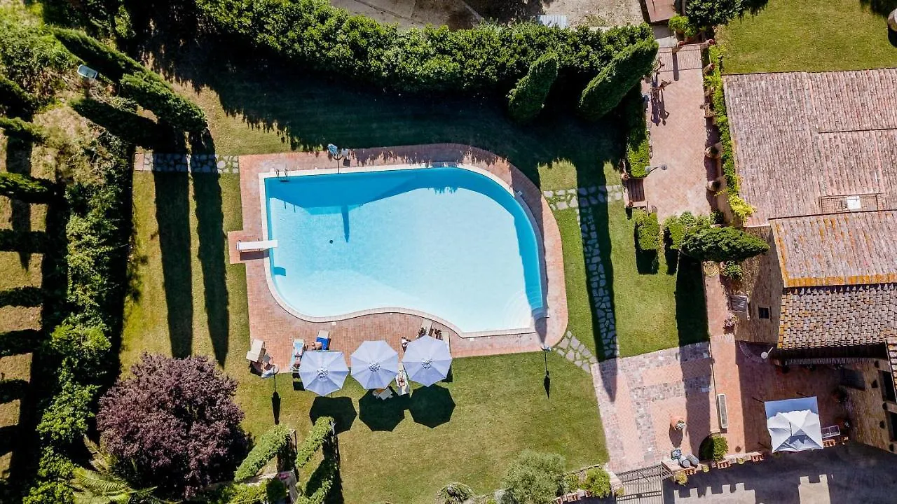 Agriturismo Vergelle Villa San Giovanni d'Asso Farm stay Montalcino