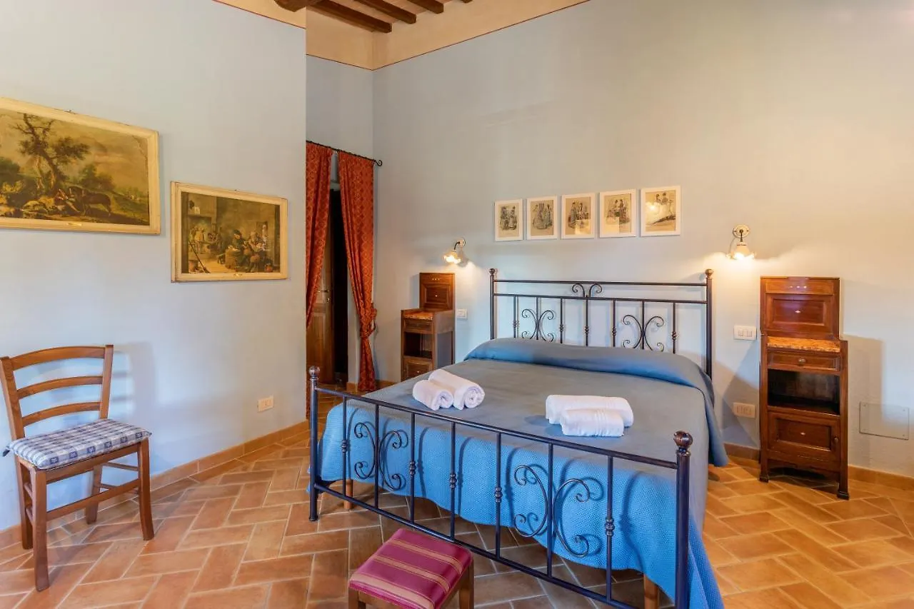 Agriturismo Vergelle Villa San Giovanni d'Asso Farm stay Montalcino