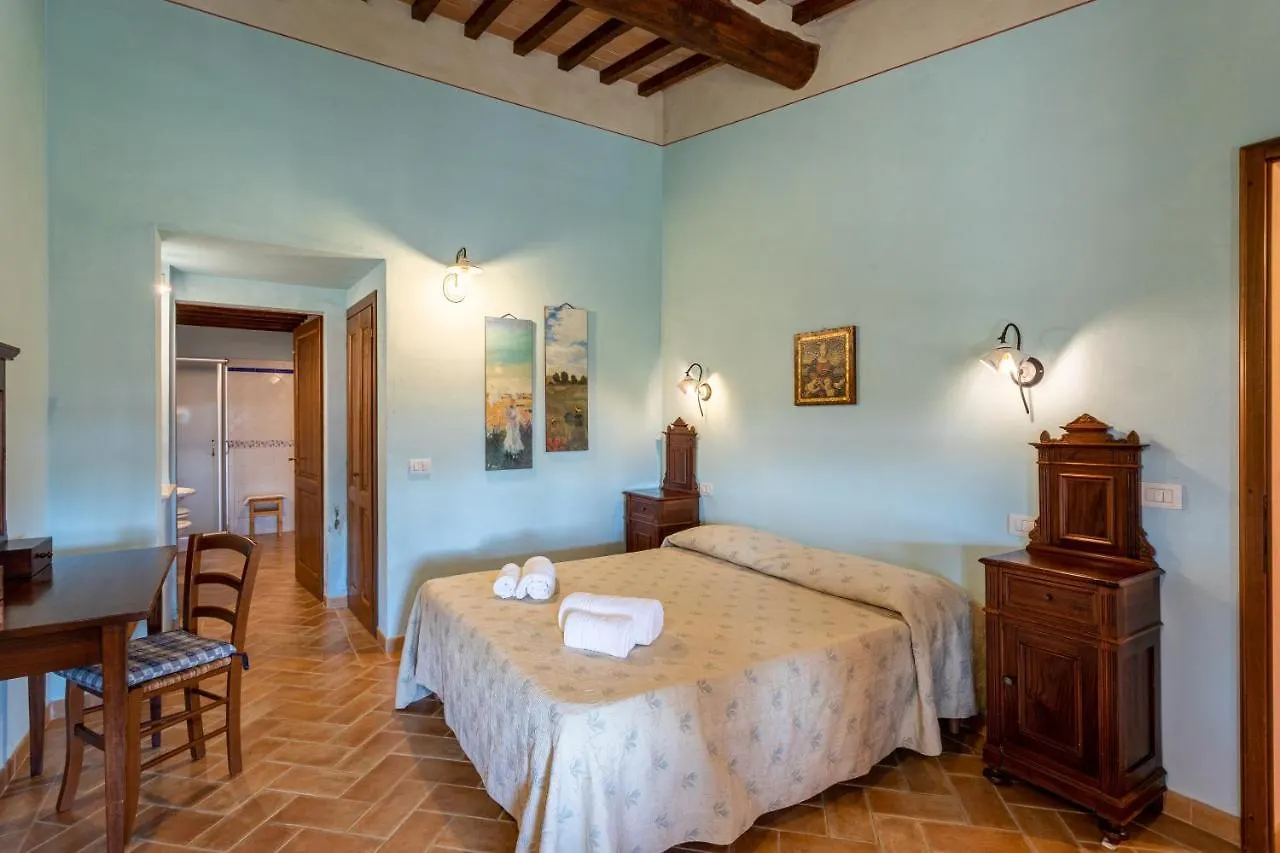 Agriturismo Vergelle Villa San Giovanni d'Asso Italy