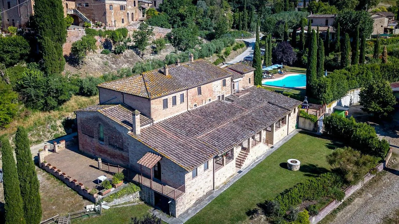 Agriturismo Vergelle Villa San Giovanni d'Asso