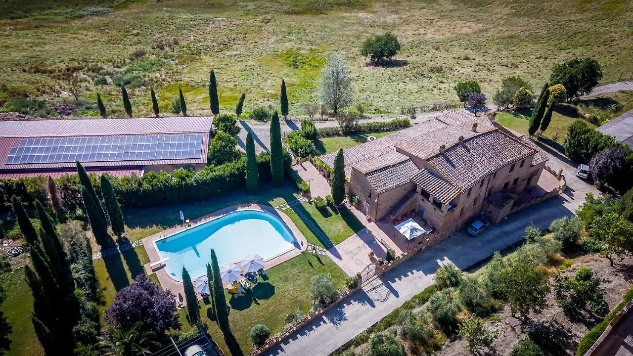 Agriturismo Vergelle Villa San Giovanni d'Asso Montalcino