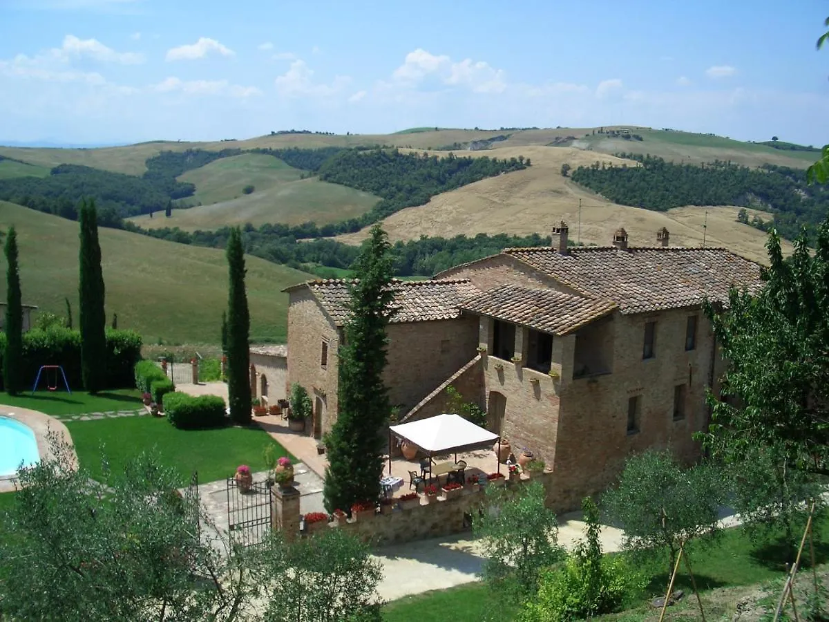 Agriturismo Vergelle Villa San Giovanni d'Asso 0*, Montalcino