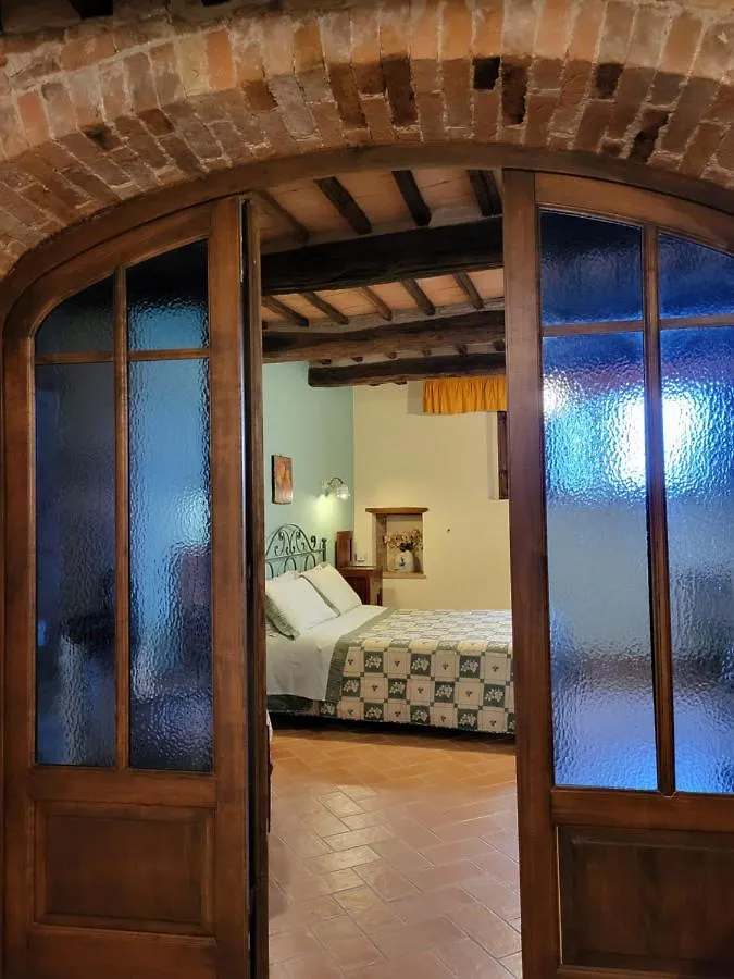 Agriturismo Vergelle Villa San Giovanni d'Asso Farm stay