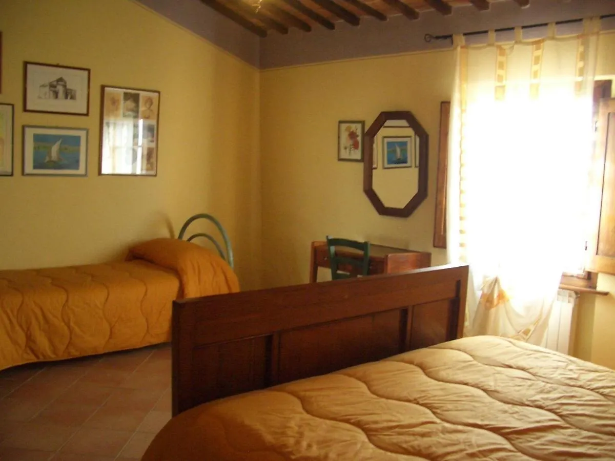 Agriturismo Vergelle Villa San Giovanni d'Asso Montalcino