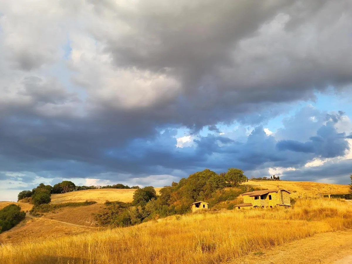 Agriturismo Vergelle Villa San Giovanni d'Asso Farm stay Montalcino