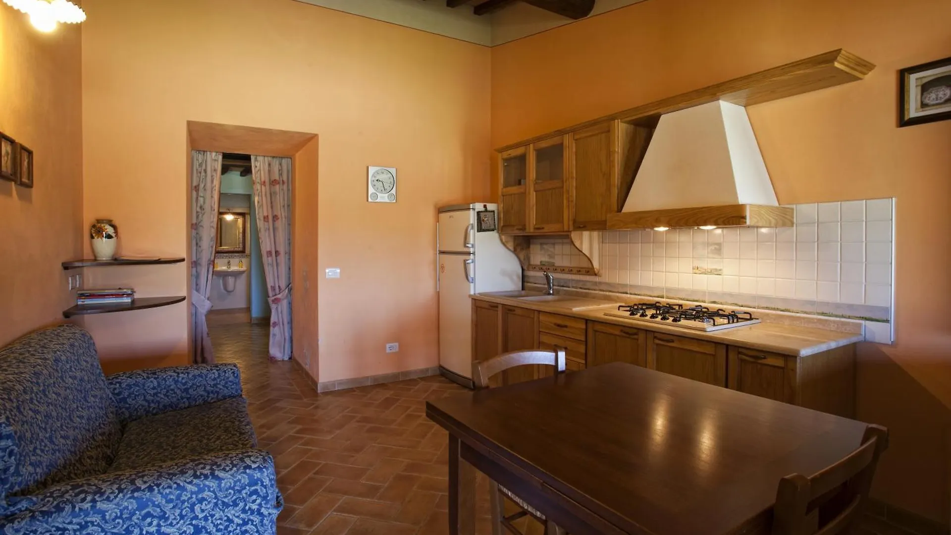 Agriturismo Vergelle Villa San Giovanni d'Asso 0*, Montalcino