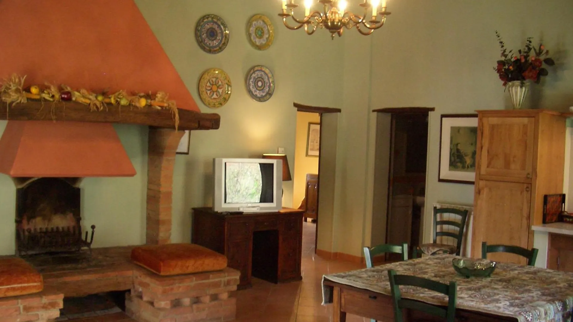 Agriturismo Vergelle Villa San Giovanni d'Asso Farm stay Montalcino