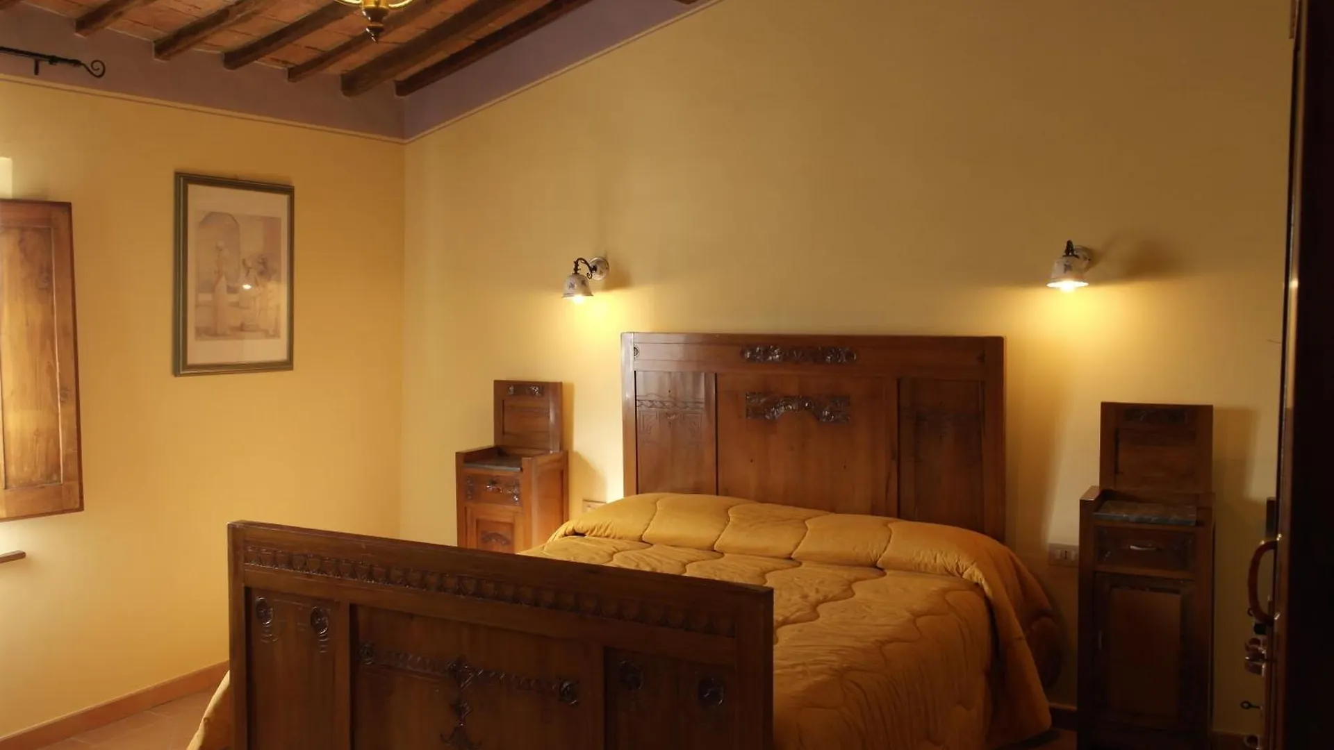 Agriturismo Vergelle Villa San Giovanni d'Asso 0*, Montalcino