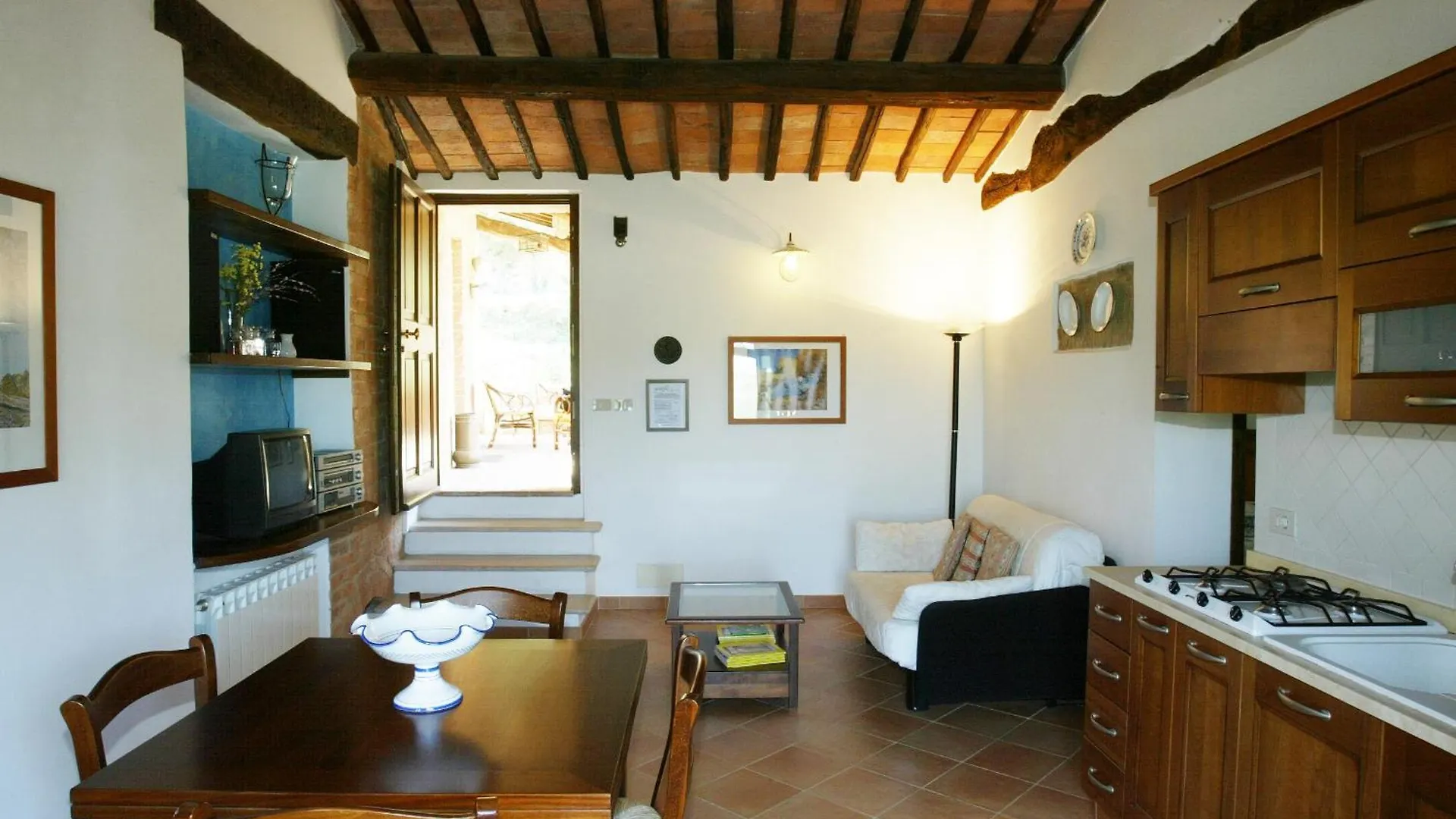 Agriturismo Vergelle Villa San Giovanni d'Asso Montalcino