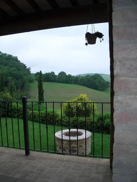 Agriturismo Vergelle Villa San Giovanni d'Asso Montalcino