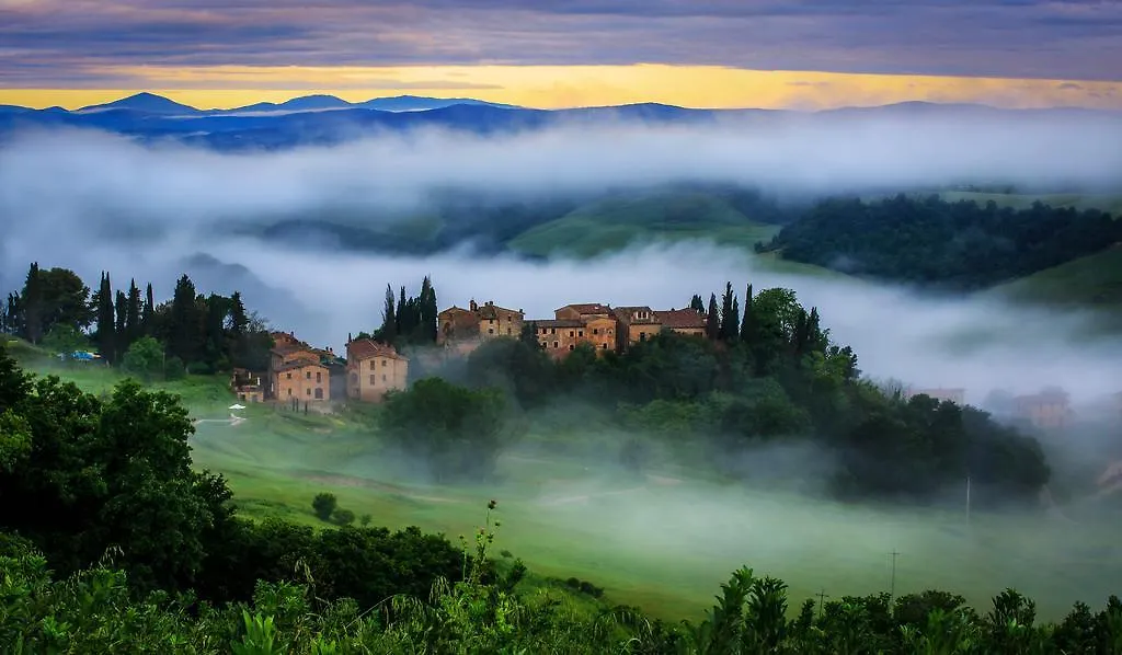 Agriturismo Vergelle Villa San Giovanni d'Asso Farm stay Montalcino
