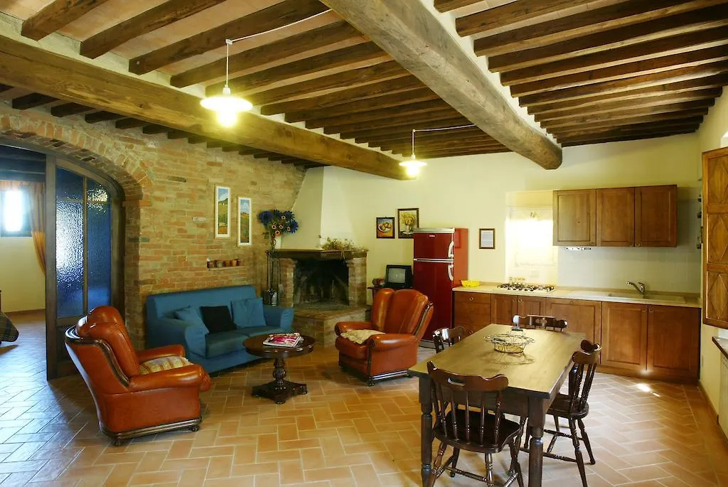 Agriturismo Vergelle Villa San Giovanni d'Asso Montalcino