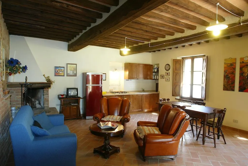 Farm stay Agriturismo Vergelle Villa San Giovanni d'Asso