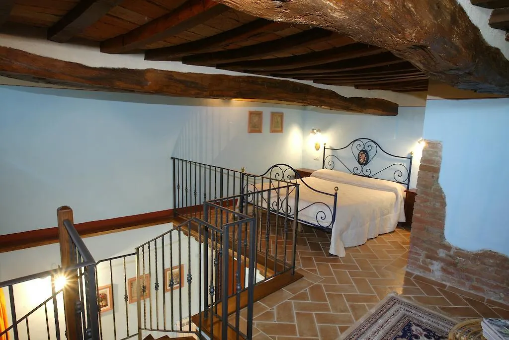 Agriturismo Vergelle Villa San Giovanni d'Asso 0*, Montalcino