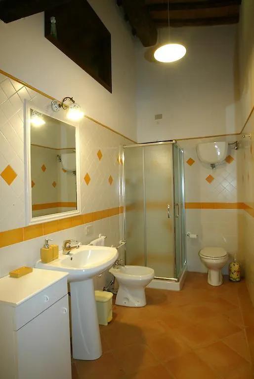 Agriturismo Vergelle Villa San Giovanni d'Asso Farm stay Montalcino