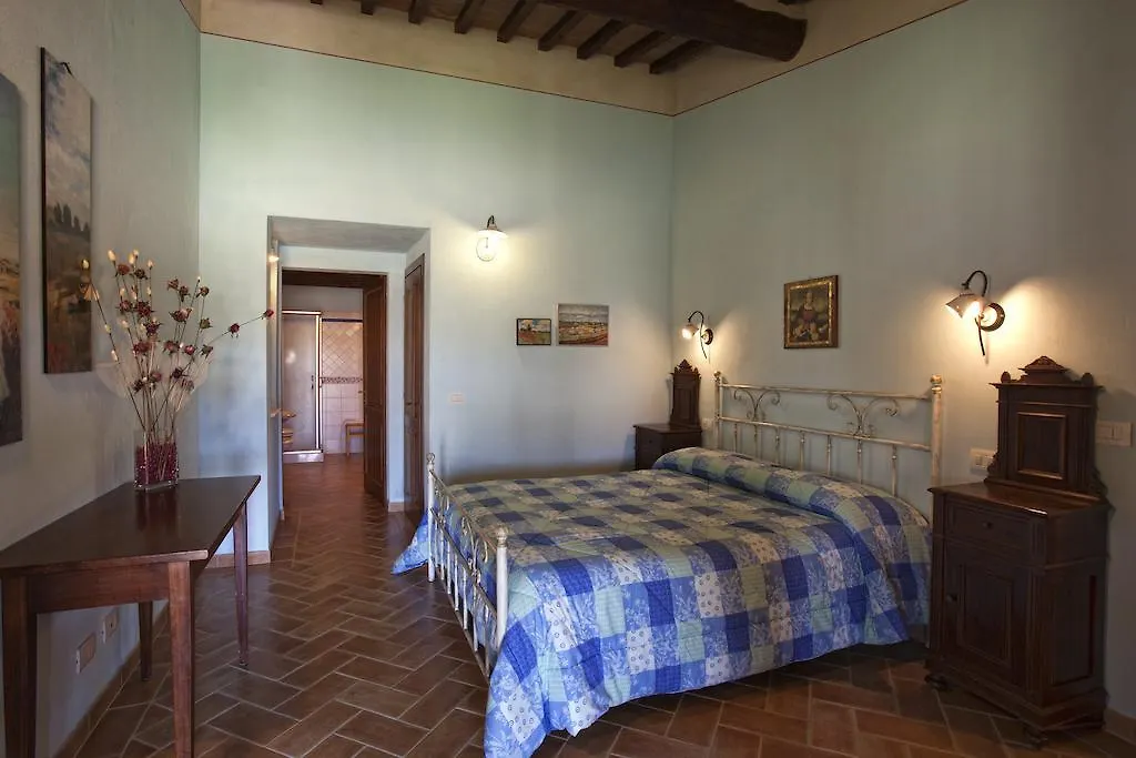 Agriturismo Vergelle Villa San Giovanni d'Asso Farm stay