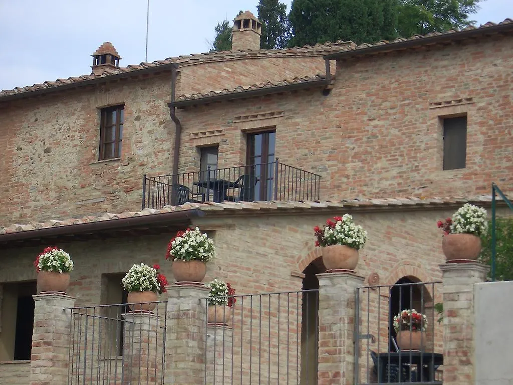 Farm stay Agriturismo Vergelle Villa San Giovanni d'Asso Italy