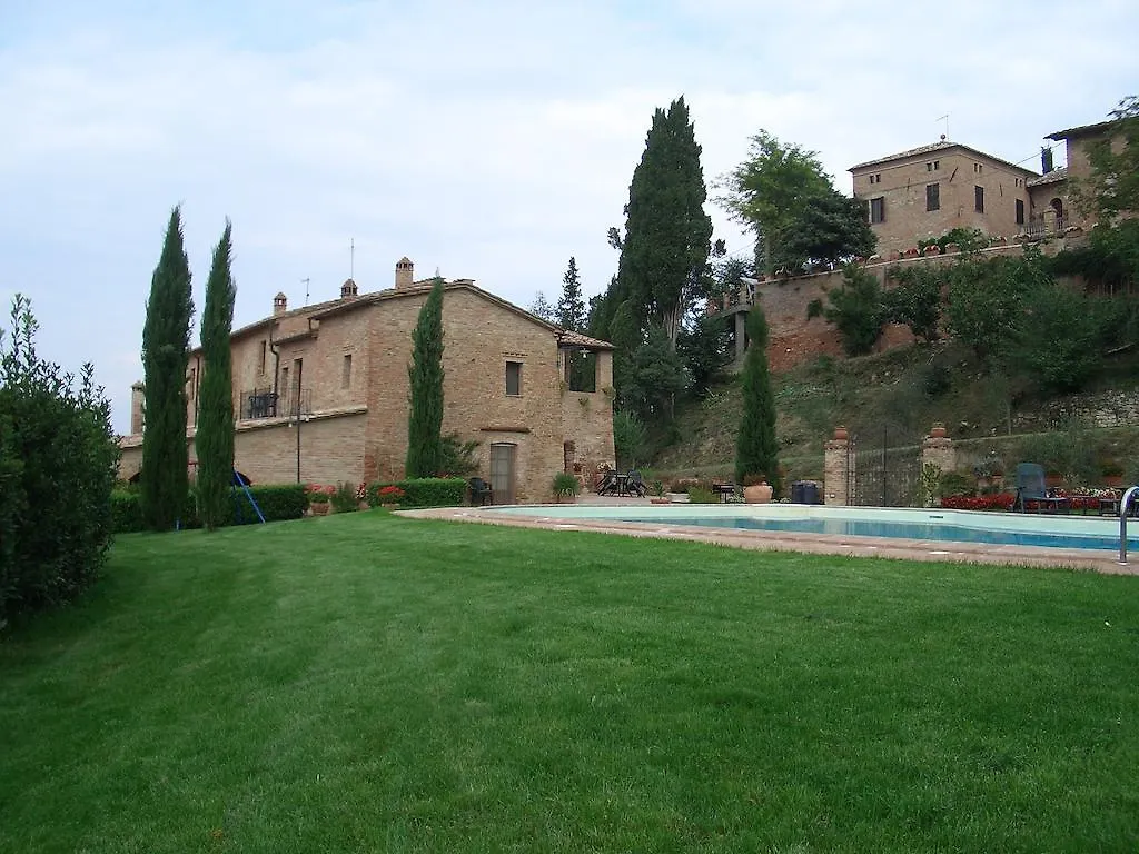 Agriturismo Vergelle Villa San Giovanni d'Asso Montalcino