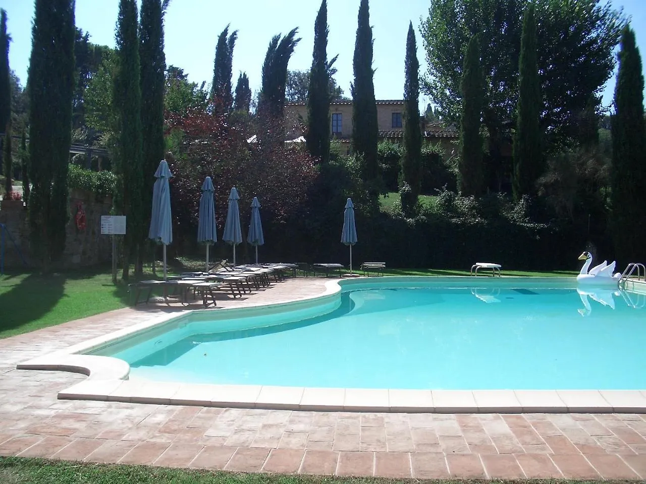 Agriturismo Vergelle Villa San Giovanni d'Asso 0*, Montalcino