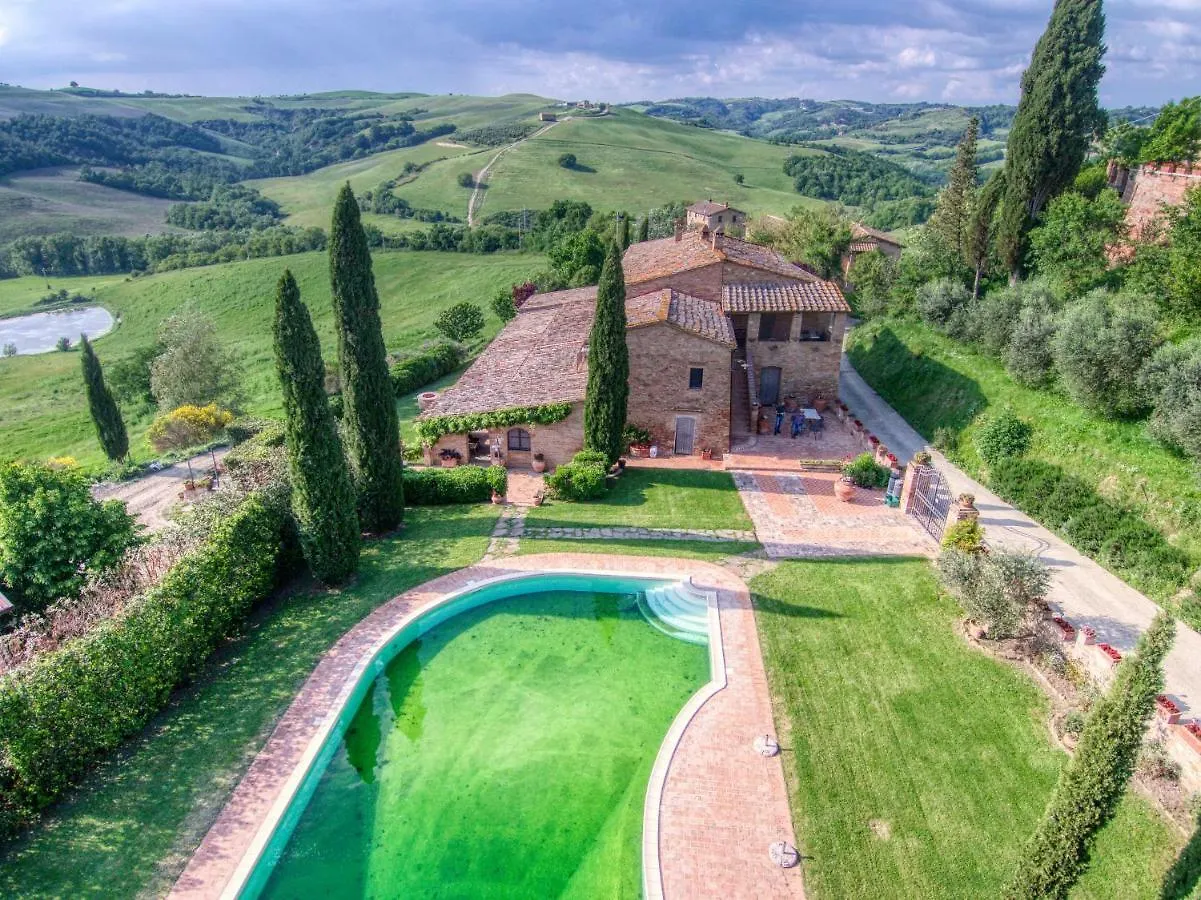 Agriturismo Vergelle Villa San Giovanni d'Asso 0*, Montalcino