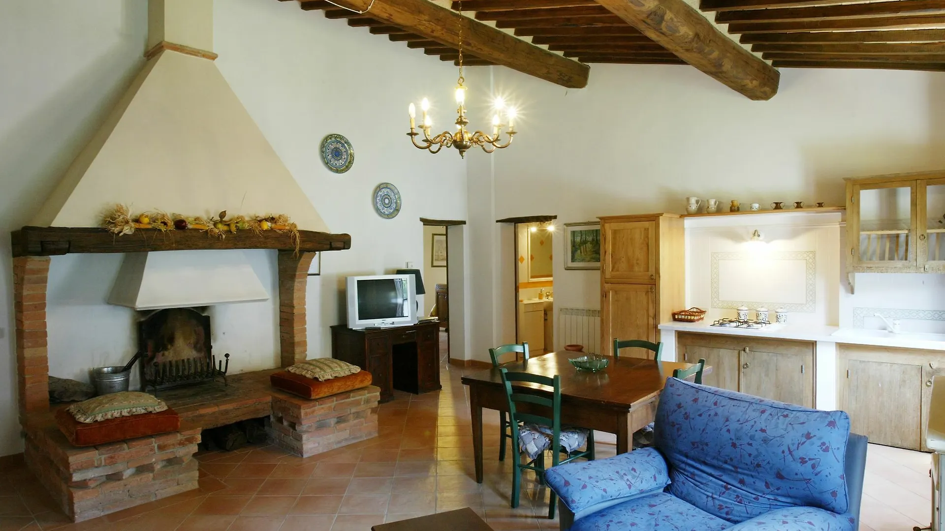 Agriturismo Vergelle Villa San Giovanni d'Asso 0*, Montalcino Italy