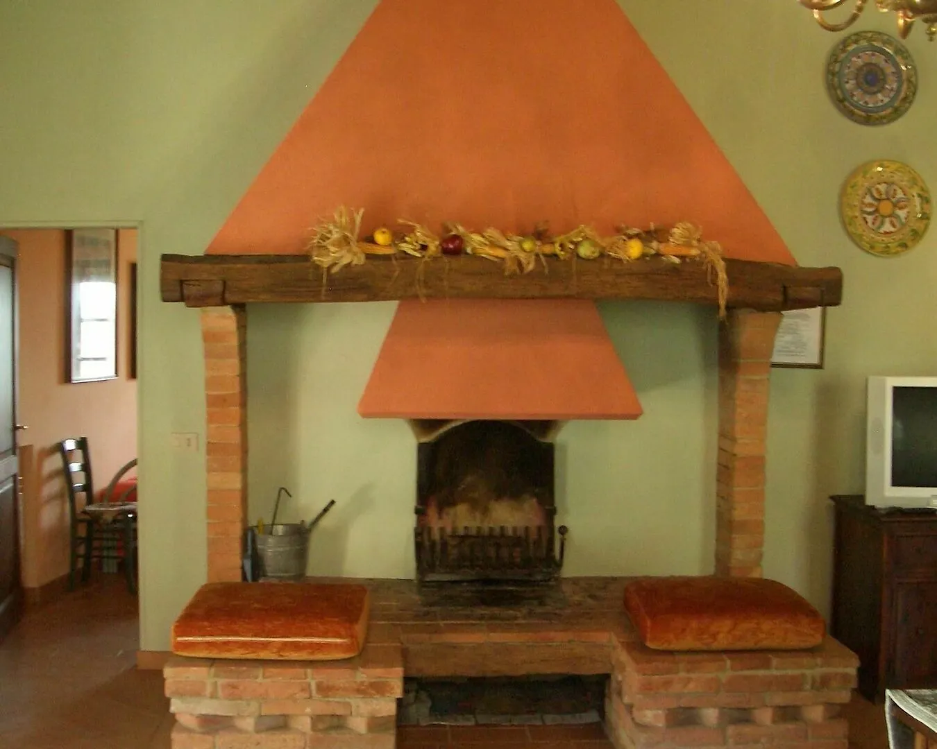 Agriturismo Vergelle Villa San Giovanni d'Asso Italy