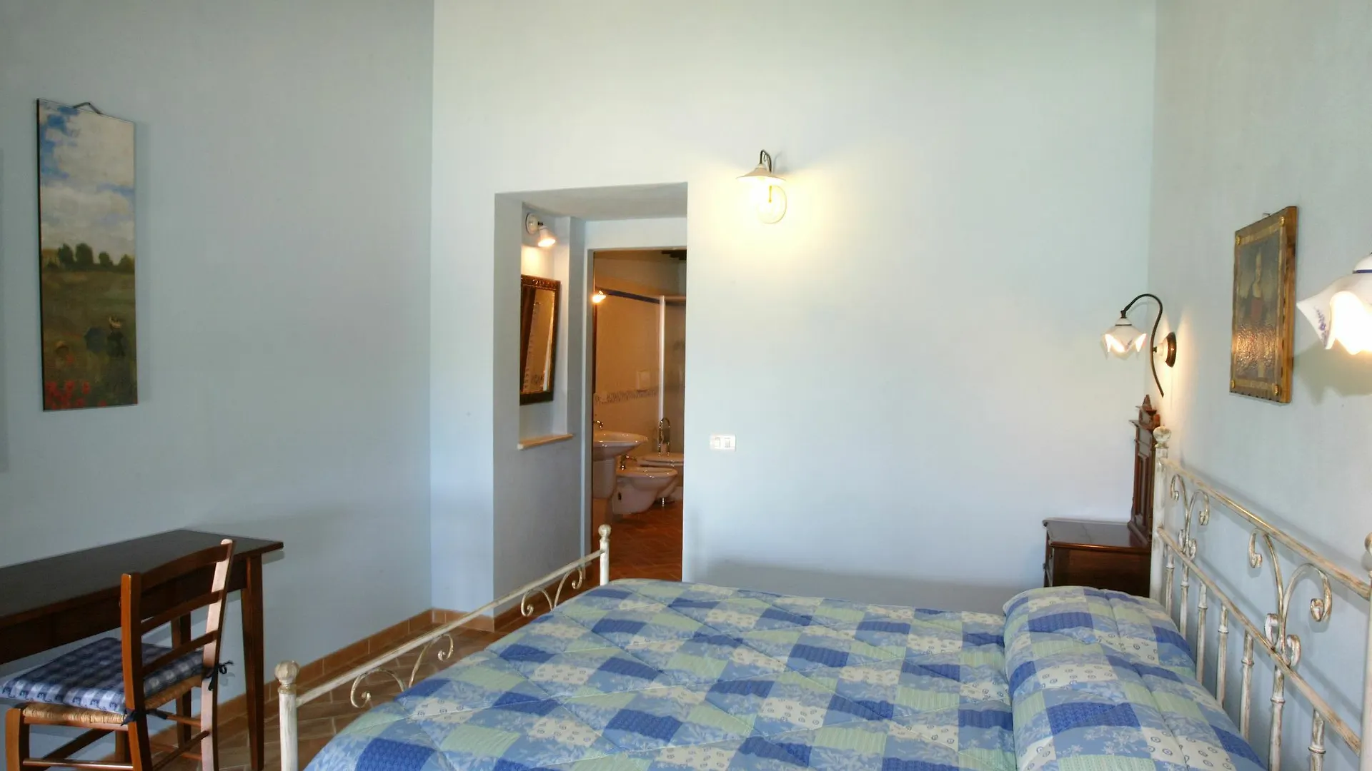 Agriturismo Vergelle Villa San Giovanni d'Asso Montalcino